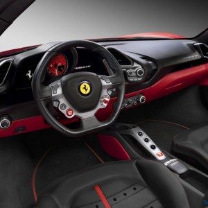 Ferrari  GTB Interior