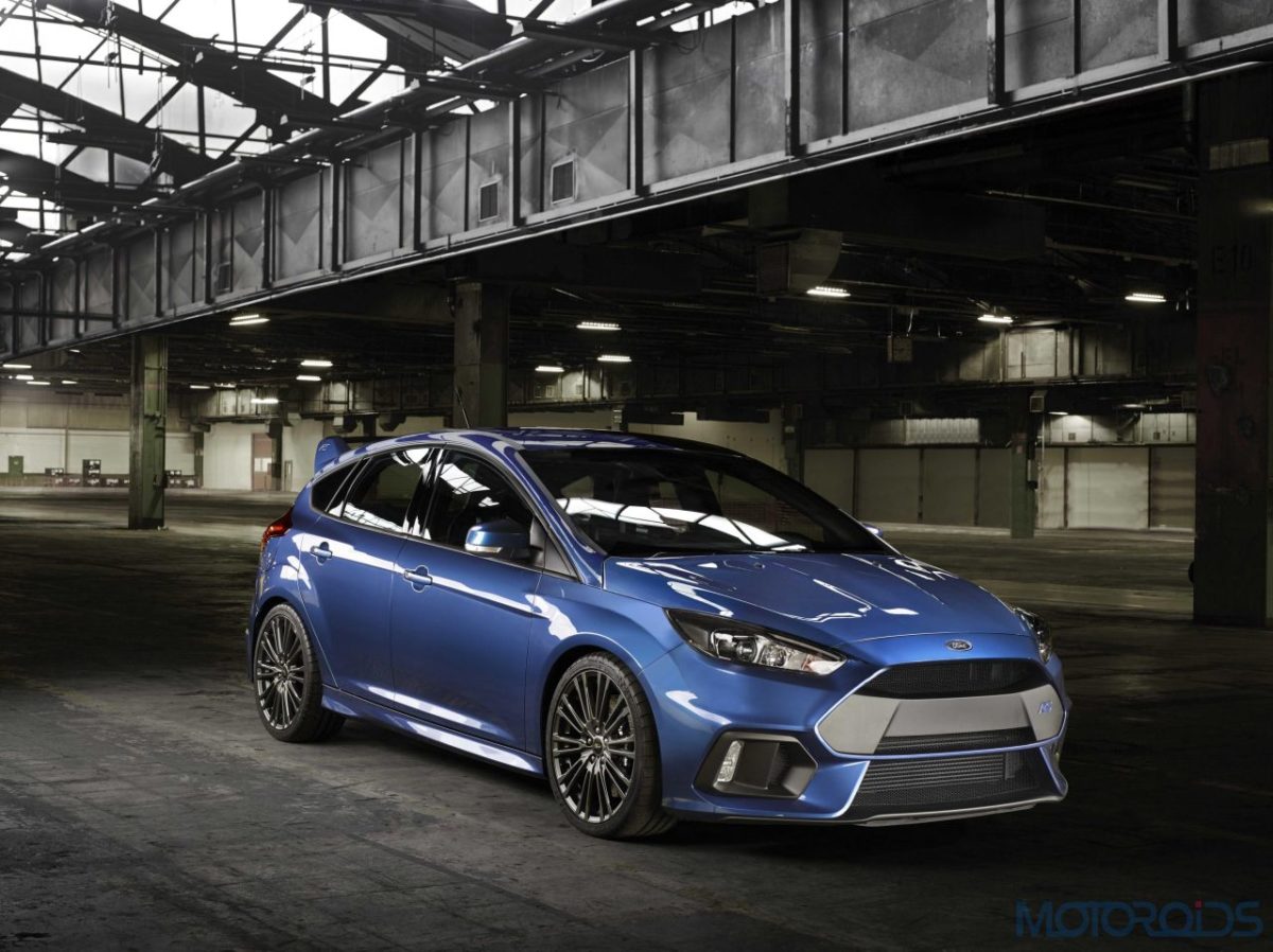 Ford Focus RS Official Images