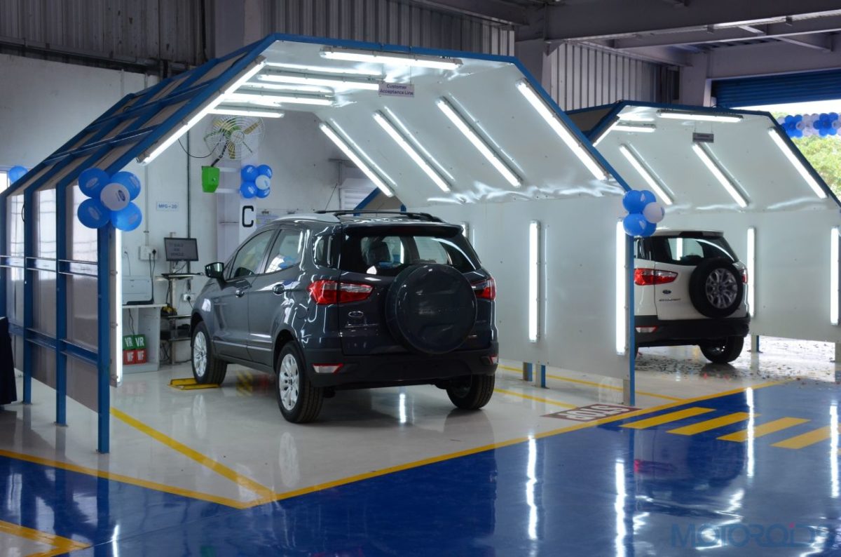 Ford India Vehicle Personalisation Centre