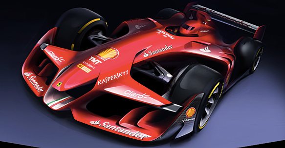 Future Ferrari F car