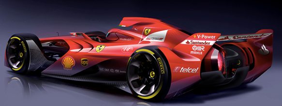 Future Ferrari F1 car (2)