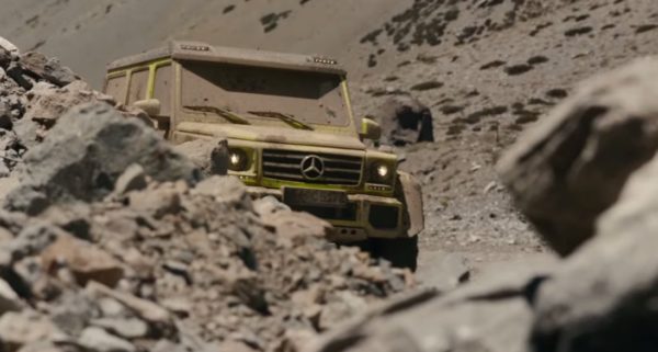 G 500 4x4