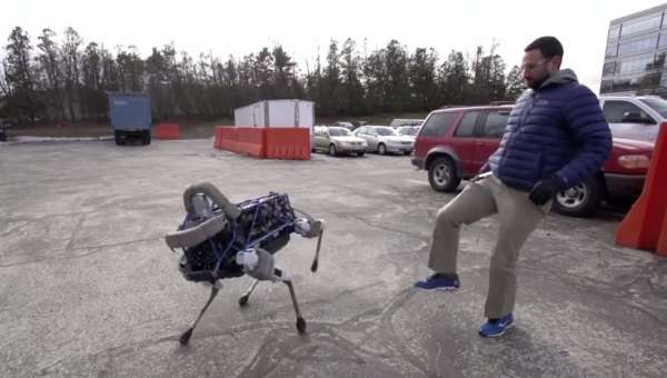 Google Robot Dog Spot