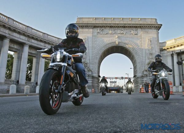 Harley-Davidson Project Livewire in New York