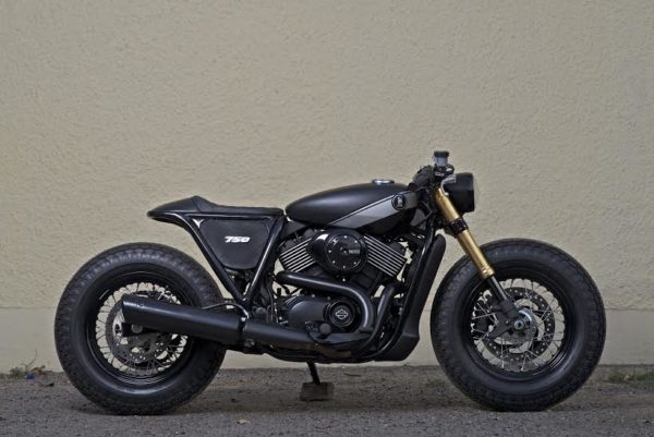 Harley Davidson RCM Street 750 café racer  (3)