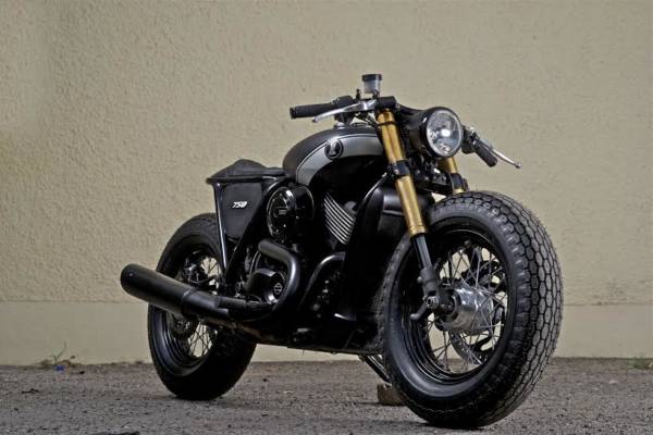 Harley Davidson RCM Street  café racer