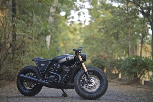 Harley Davidson RCM Street 750 café racer  (5)