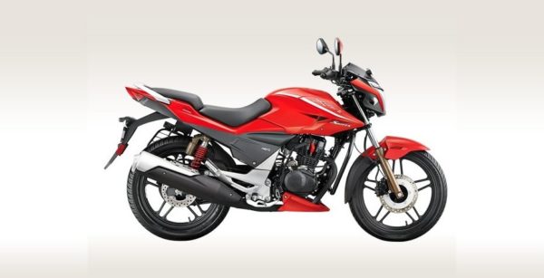 Hero Xtreme Sports side profile