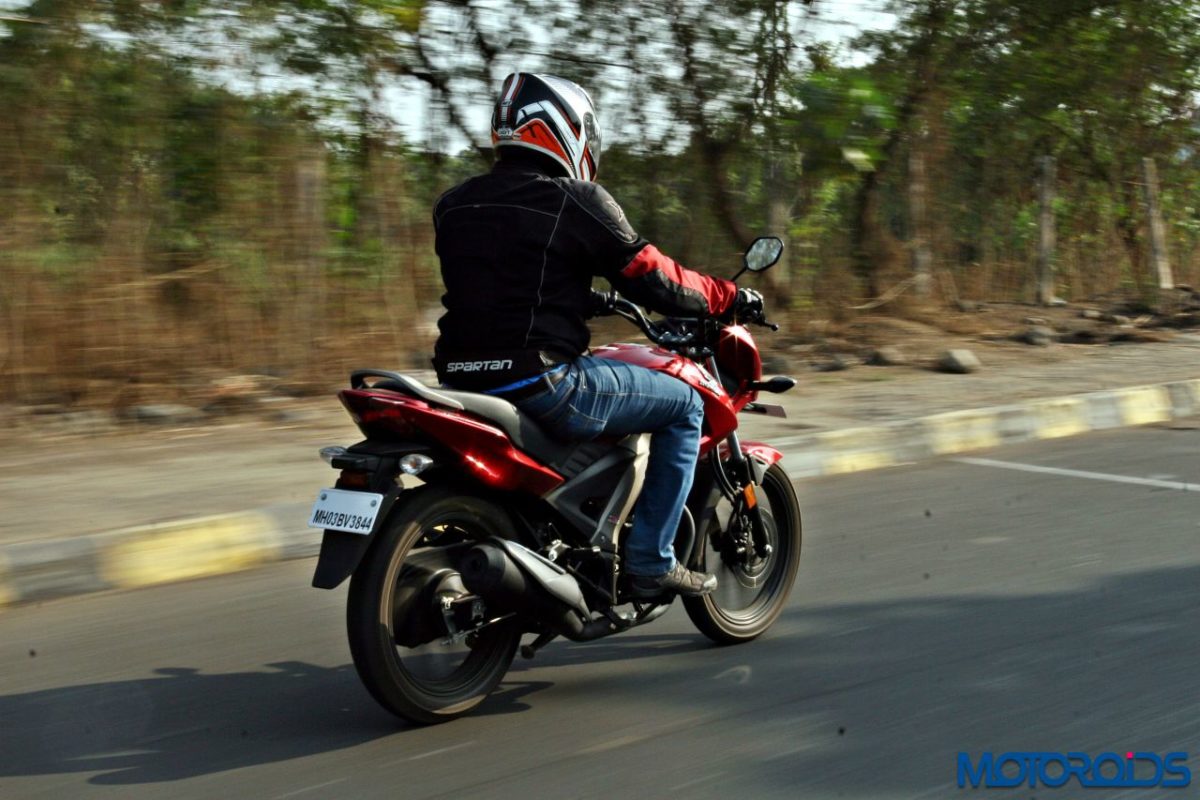 Honda CB Unicorn  Review Action Shots