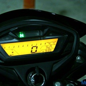 Honda CB Unicorn  Review Static and Details Backlit Instrument Cluster and Details