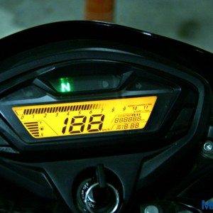 Honda CB Unicorn  Review Static and Details Backlit Instrument Cluster and Details