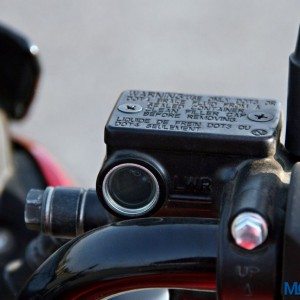 Honda CB Unicorn  Review Static and Details Brake Oil Reservior
