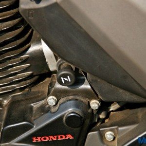 Honda CB Unicorn  Review Static and Details Choke Switch