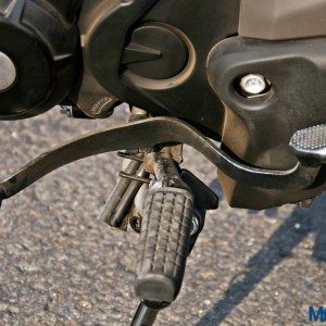 Honda CB Unicorn  Review Static and Details Gear Lever