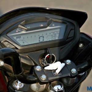 Honda CB Unicorn  Review Static and Details Instrument Cluster