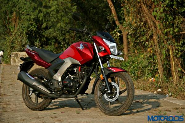 Honda CB Unicorn 160 Review - Static and Details - Left Side View (2)