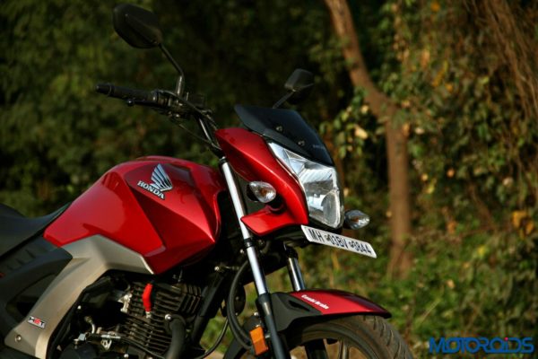 Honda CB Unicorn 160 Review - Static and Details - Left Side View (3)