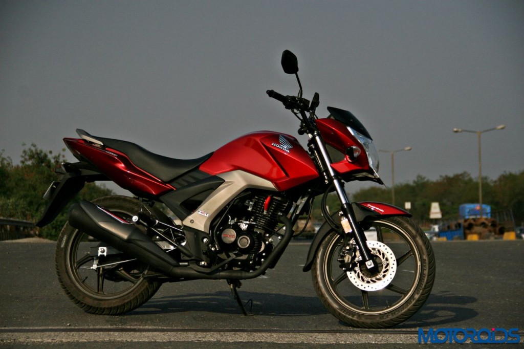 Honda CB Unicorn 160 Review - Static and Details - Side - 1