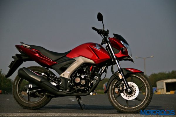 Honda CB Unicorn 160 Review - Static and Details - Side - 2