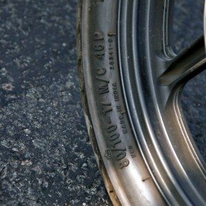 Honda CB Unicorn  Review Static and Details Tyre