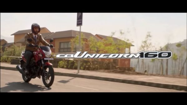 Honda CB Unicorn 160 TVC - 2