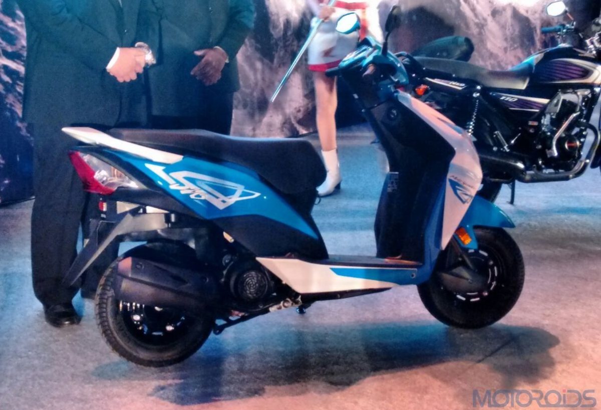 Honda Motorcycle Scooter Launch  e