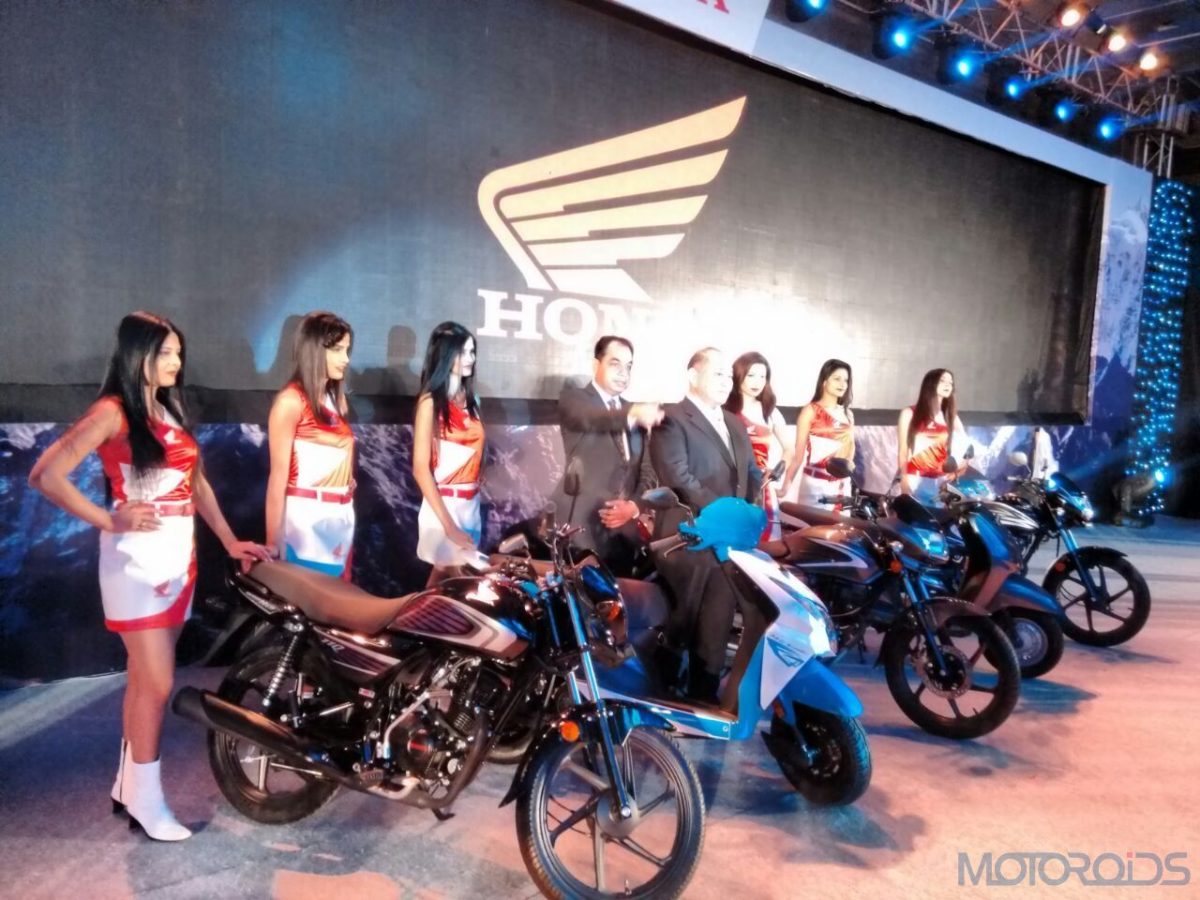Honda Motorcycle Scooter Launch