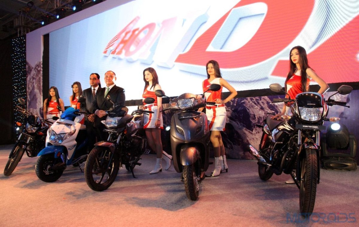 Honda Motorcycles Launched in India