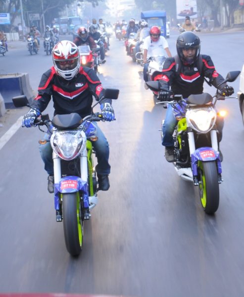 HyRyders Hyosung Club Ride