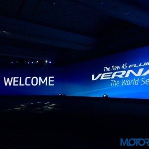 Hyundai S Verna Launch Event