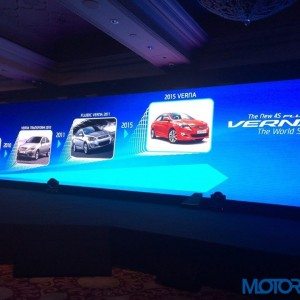 Hyundai S Verna Launch Event