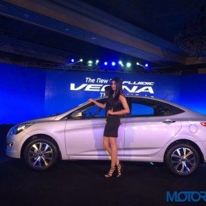 Hyundai S Verna Launch Event