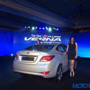 Hyundai S Verna Launch Event