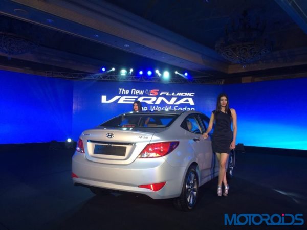 Hyundai 4S Verna Launch Event (5)