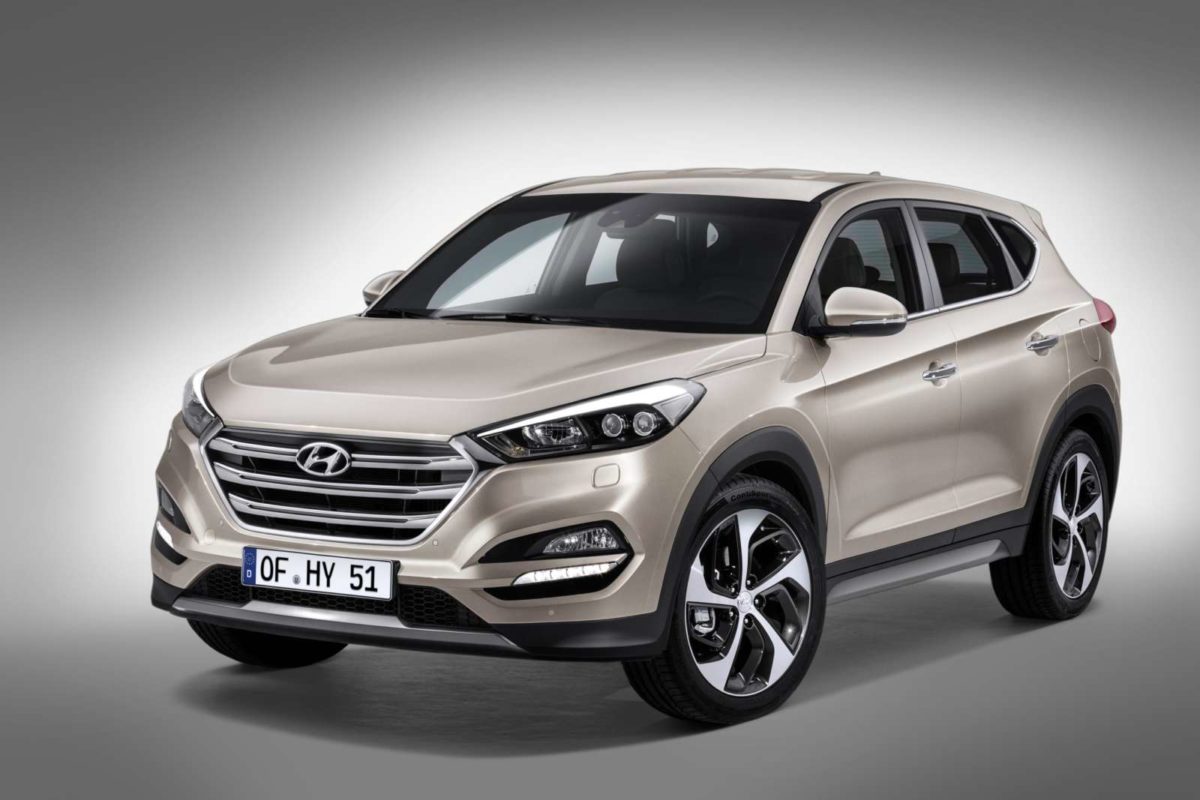 Hyundai Tucson Front