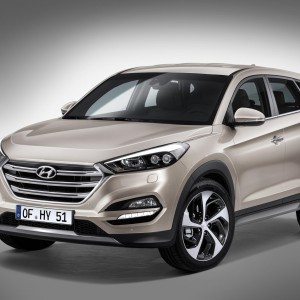 Hyundai Tucson Front