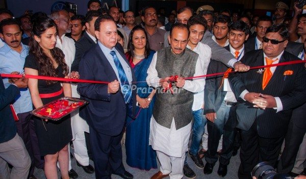 Inaguartion - Hyderabad International Auto Show 2015