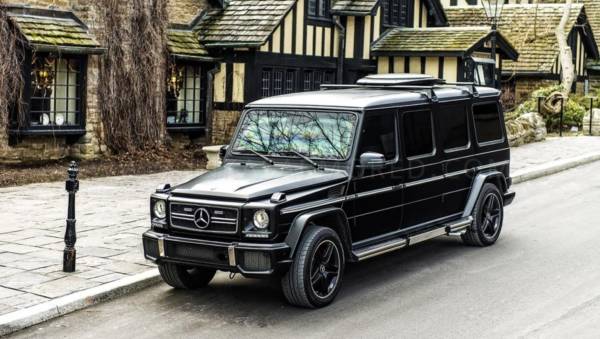 Inkas Mercedes G Limo