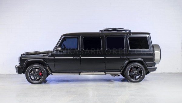 Inkas Mercedes G63 Limo (5)