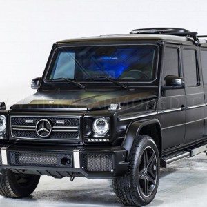 Inkas Mercedes G Limo