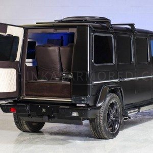 Inkas Mercedes G Limo