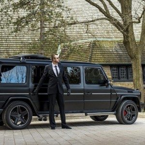 Inkas Mercedes G Limo