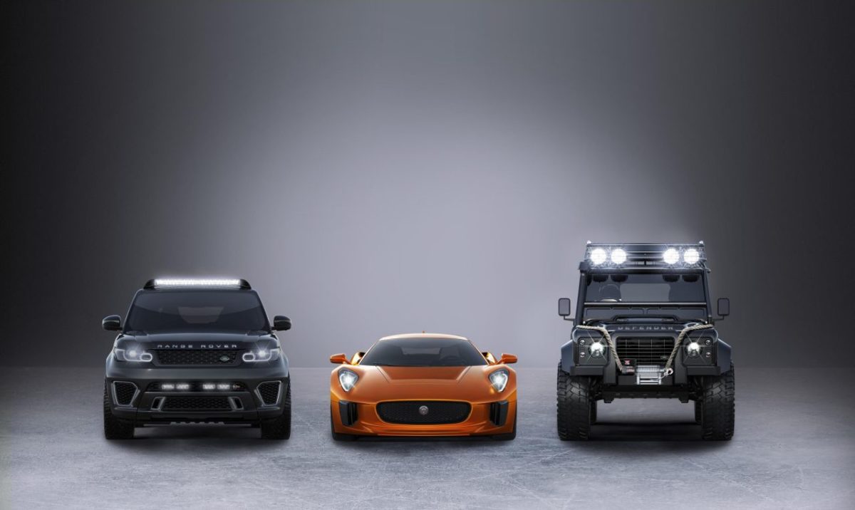 Jaguar Land Rover SPECTRE