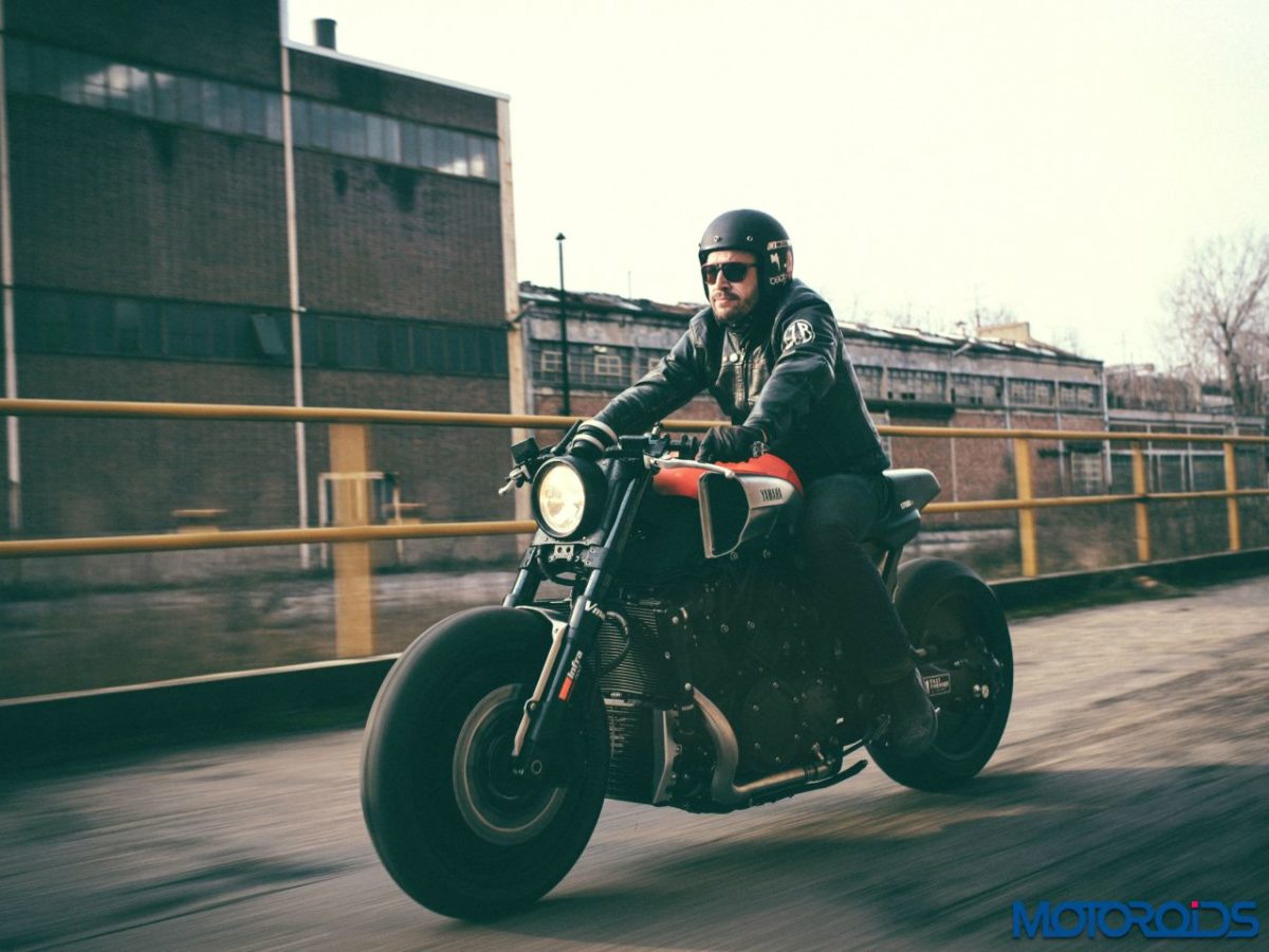 JvB Moto Yamaha VMAX Official Image