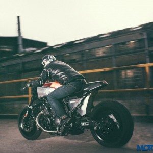 JvB Moto Yamaha VMAX Official Image