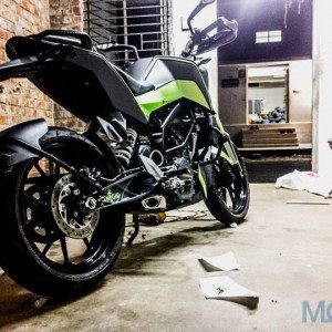 KNIGHT Auto Customizer KTM Duke