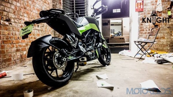 KNIGHT Auto Customizer - KTM Duke 200 - 10