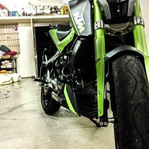 KNIGHT Auto Customizer KTM Duke