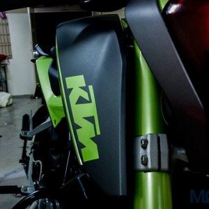 KNIGHT Auto Customizer KTM Duke