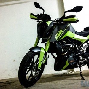 KNIGHT Auto Customizer KTM Duke